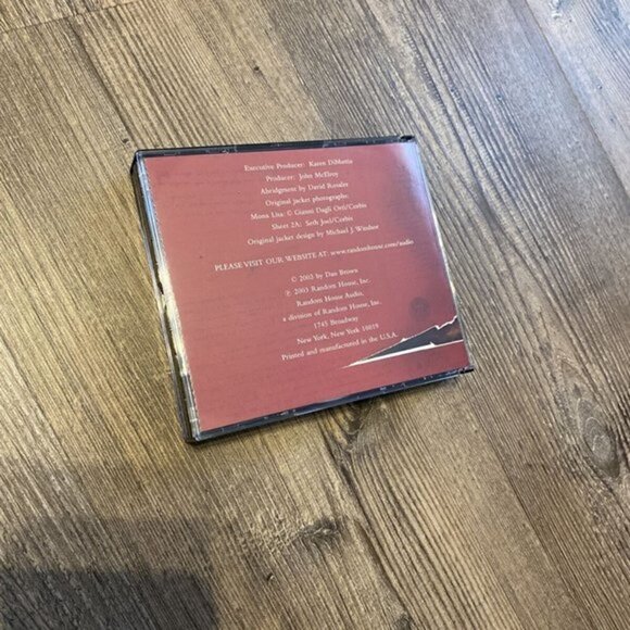 DAN BROWN Audiobook The Da Vinci Code Religious - Picture 8 of 12